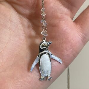 Penguin Necklace